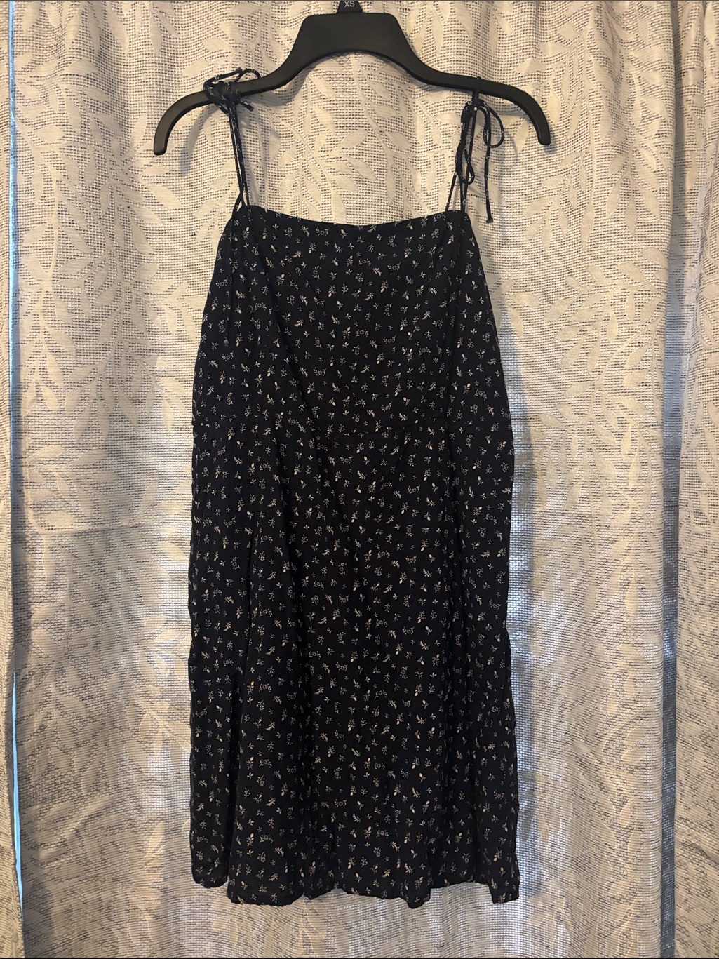 Floral Tie-Strap Sundress -